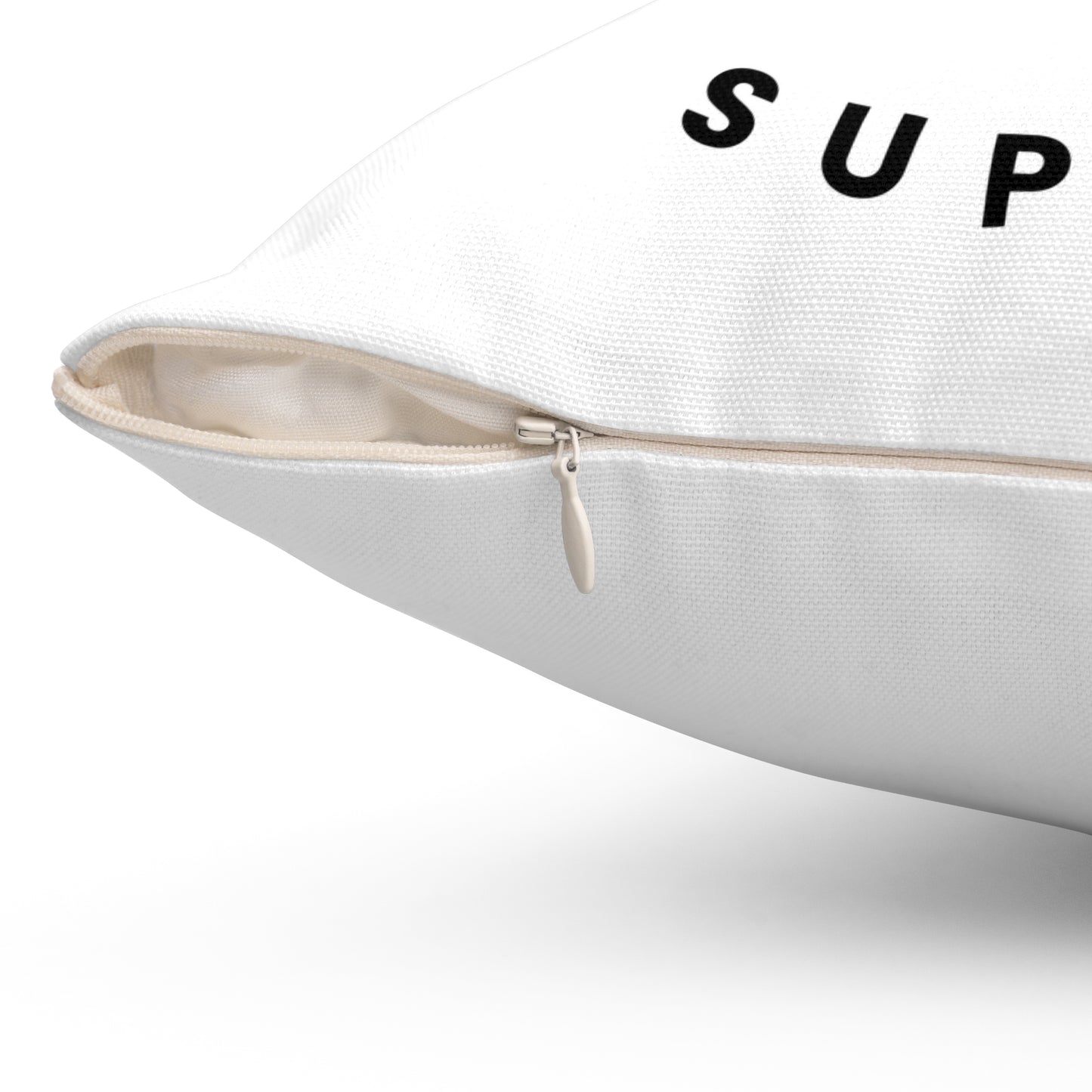 Spun Polyester Square Pillow