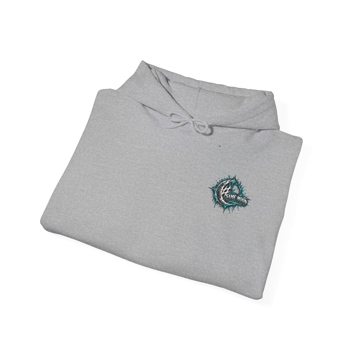 Falling Brother | Teal Moon Hoodie