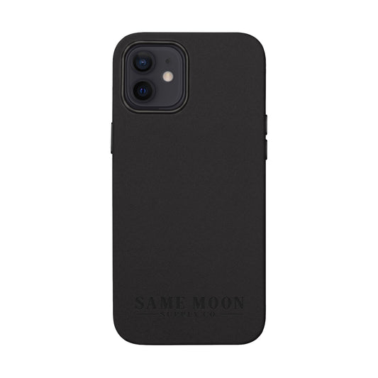 Same Moon Supply Co. Engraved PU Leather Phone Case