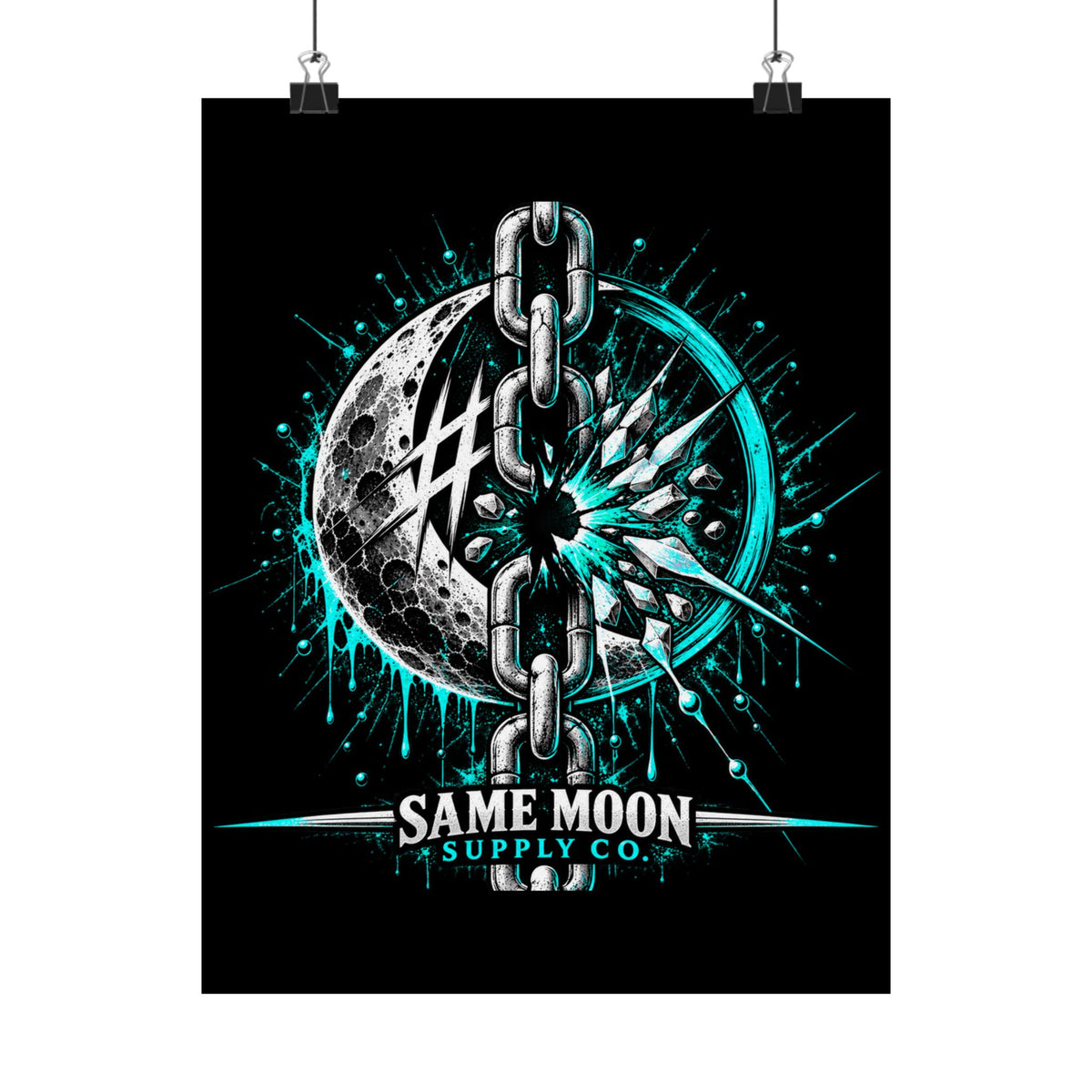 Same Moon Supply Chain Breaker Poster