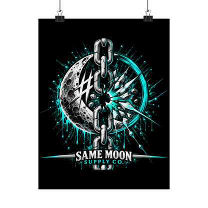 Same Moon Supply Chain Breaker Poster