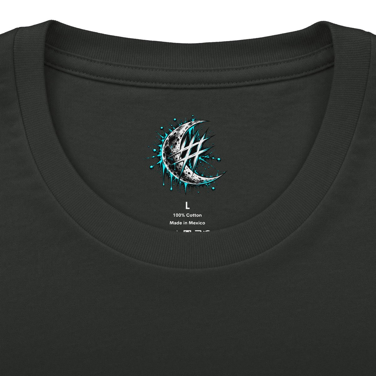 Chain Breaker | Teal Moon Graphic T-Shirt — Same Moon Supply Co.