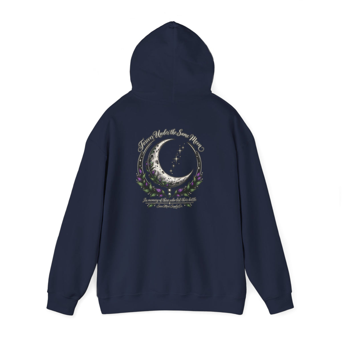 Forever Under the Same Moon | Suicide Awareness Hoodie