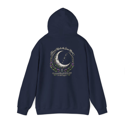Forever Under the Same Moon | Suicide Awareness Hoodie