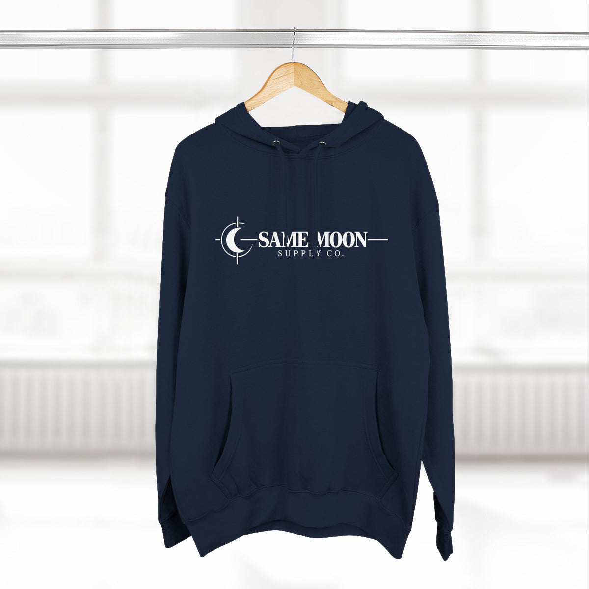 Same Moon Supply Co. Count Starts Over, You Don't Hoodie
