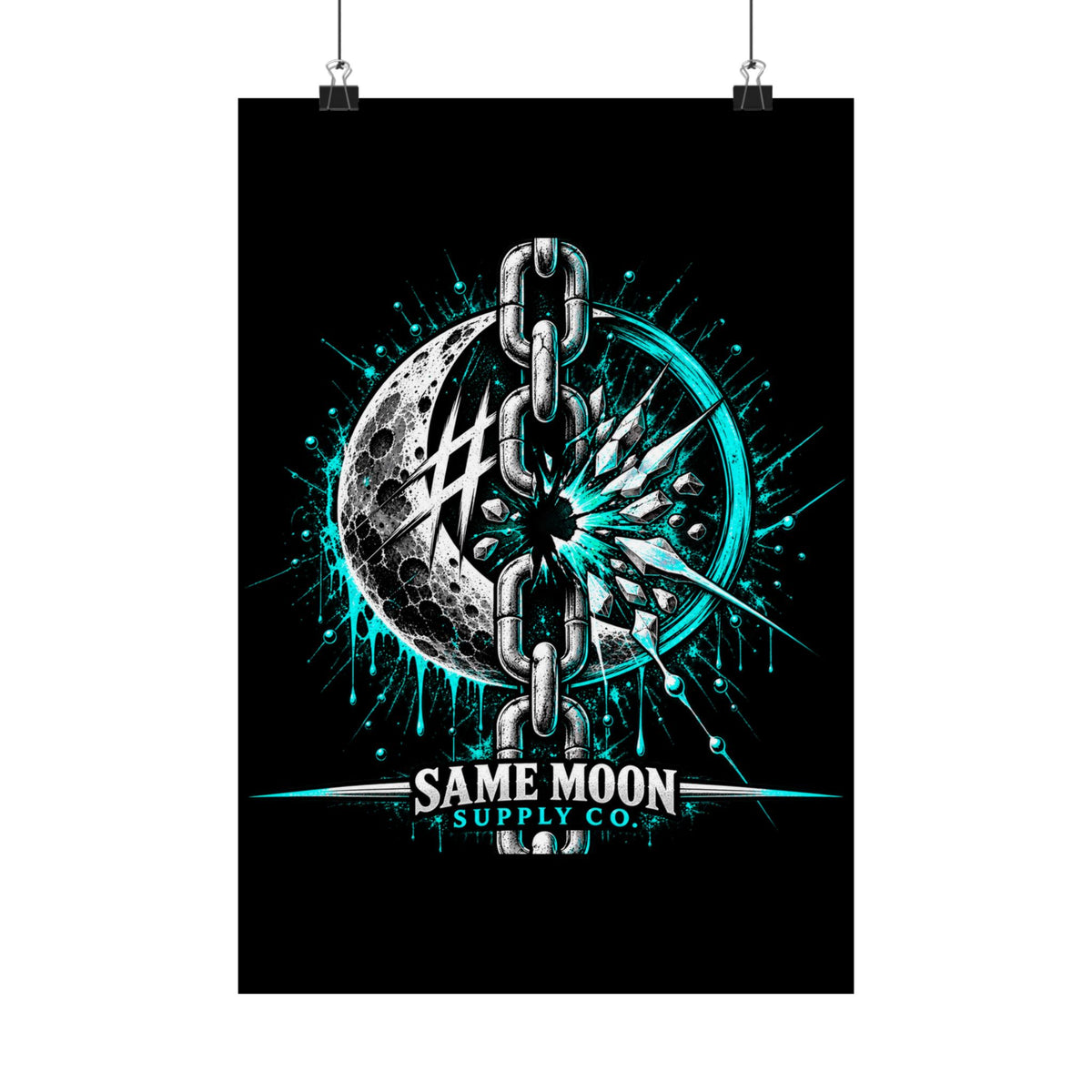 Same Moon Supply Chain Breaker Poster