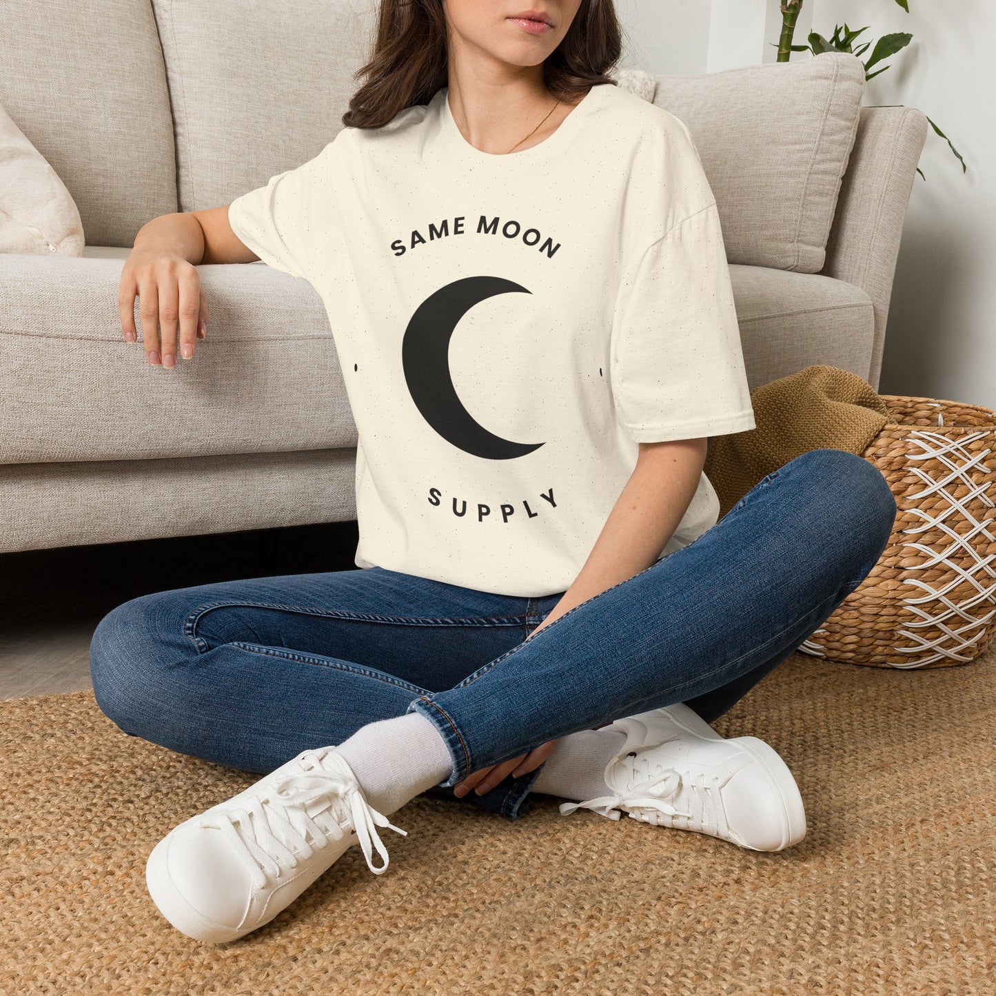 Same Moon Supply Brand Tee