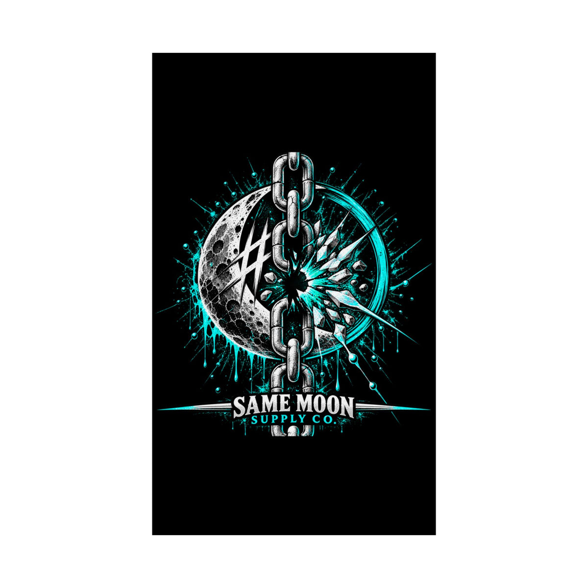 Same Moon Supply Chain Breaker Poster