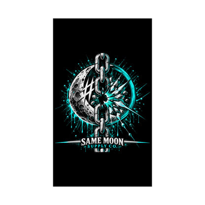 Same Moon Supply Chain Breaker Poster