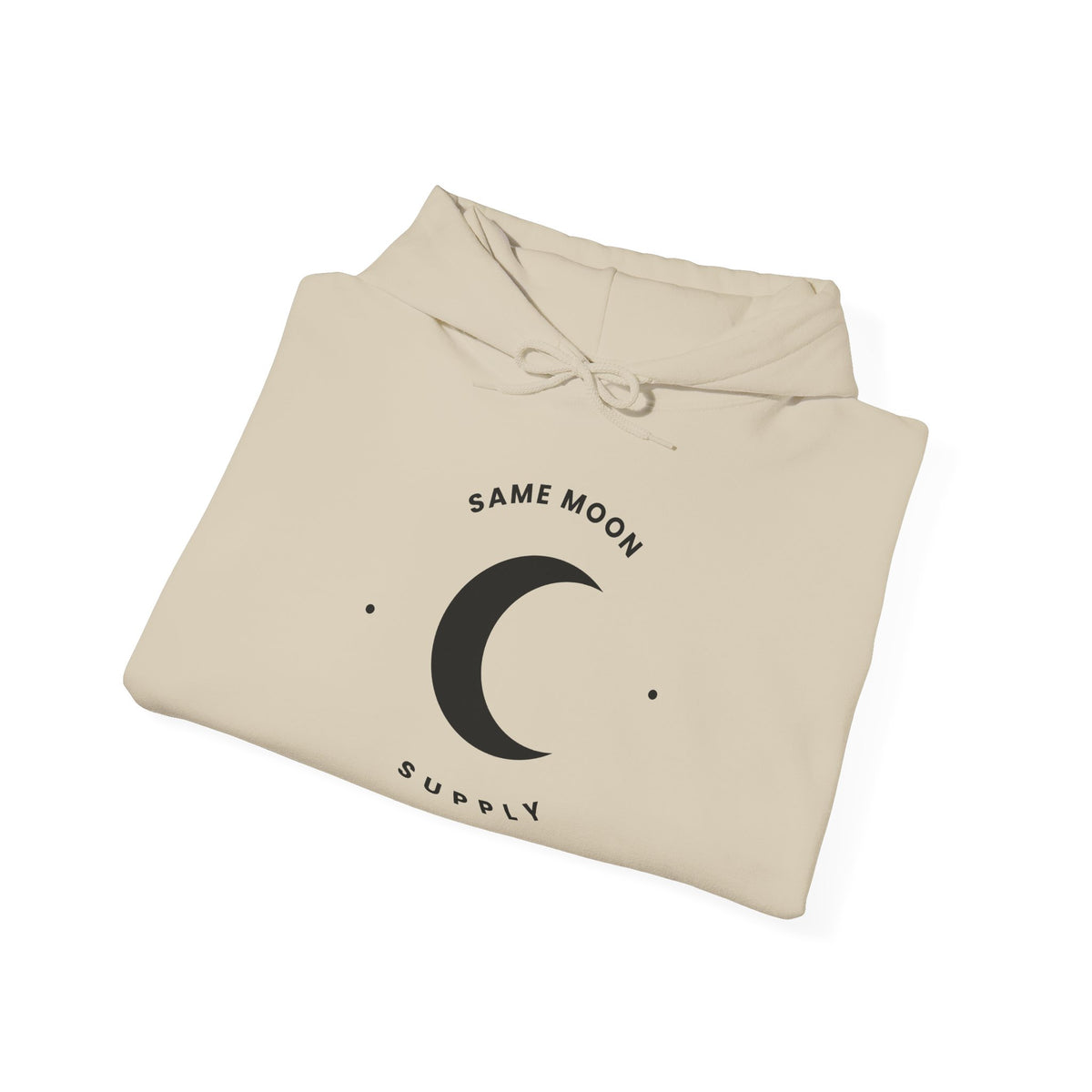 Same Moon Supply Branded Hoodie