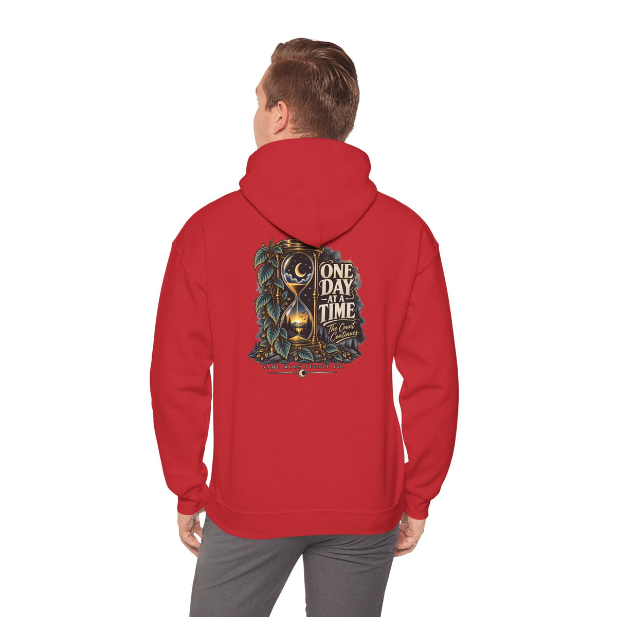 Same Moon Supply Co. Hourglass Moon Hoodie — The Count Continues