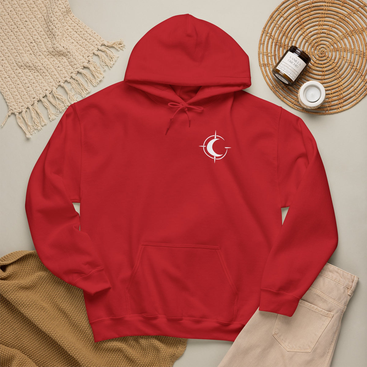 Same Moon Supply Co. Hourglass Moon Hoodie — The Count Continues
