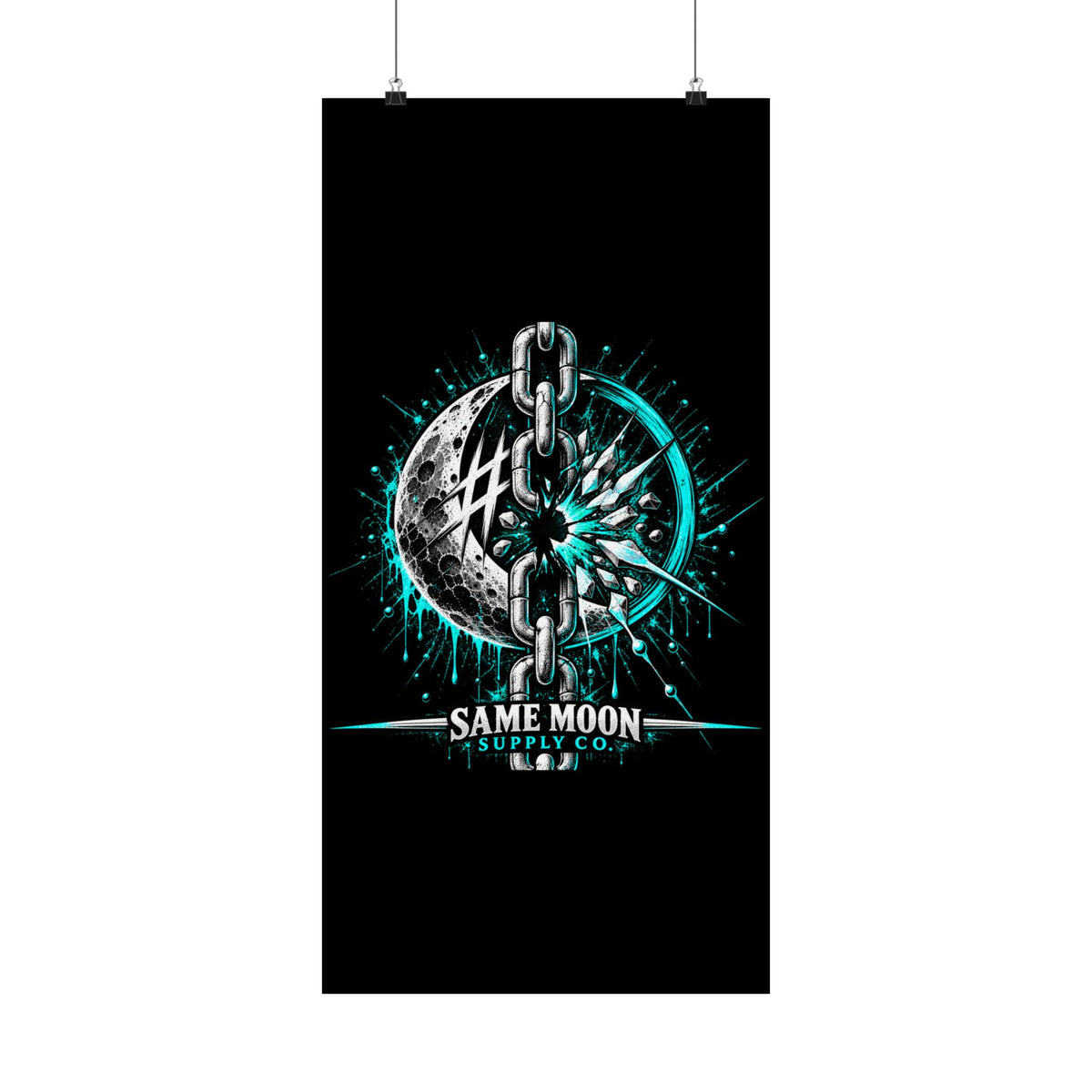 Same Moon Supply Chain Breaker Poster