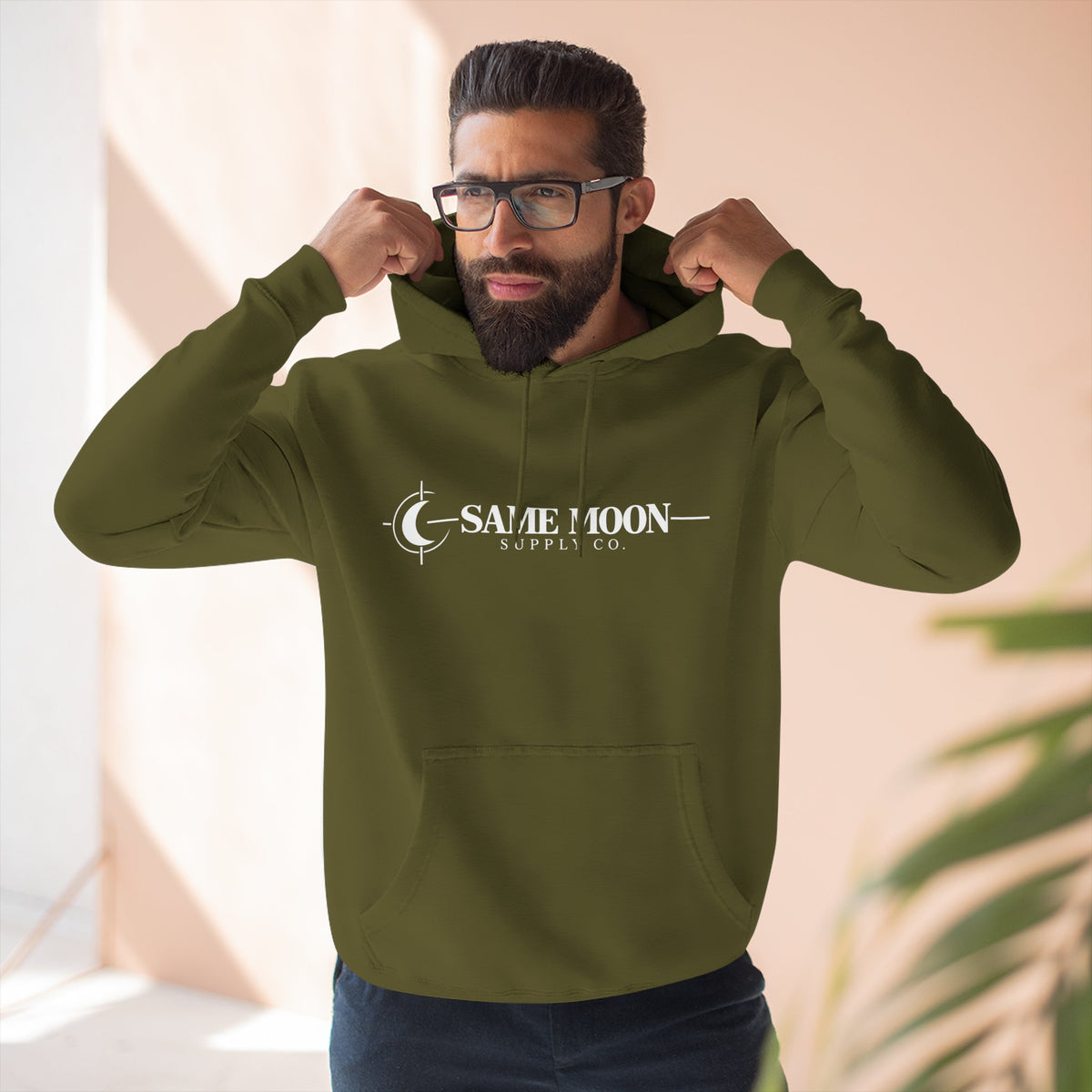 Same Moon Supply Co. Count Starts Over, You Don't Hoodie