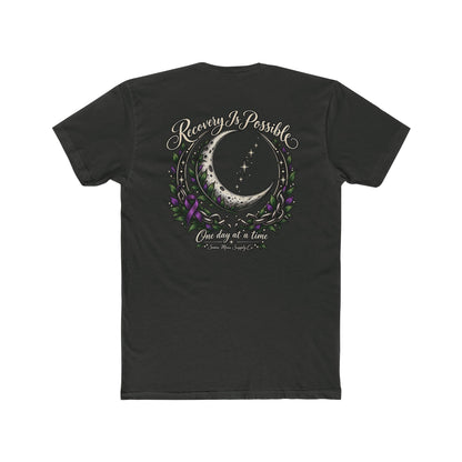 Same Moon Supply Co. Addiction Awareness T-Shirt — Recovery Is Possible