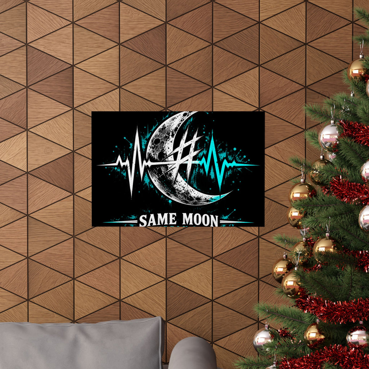 Same Moon Supply Lifeline Poster