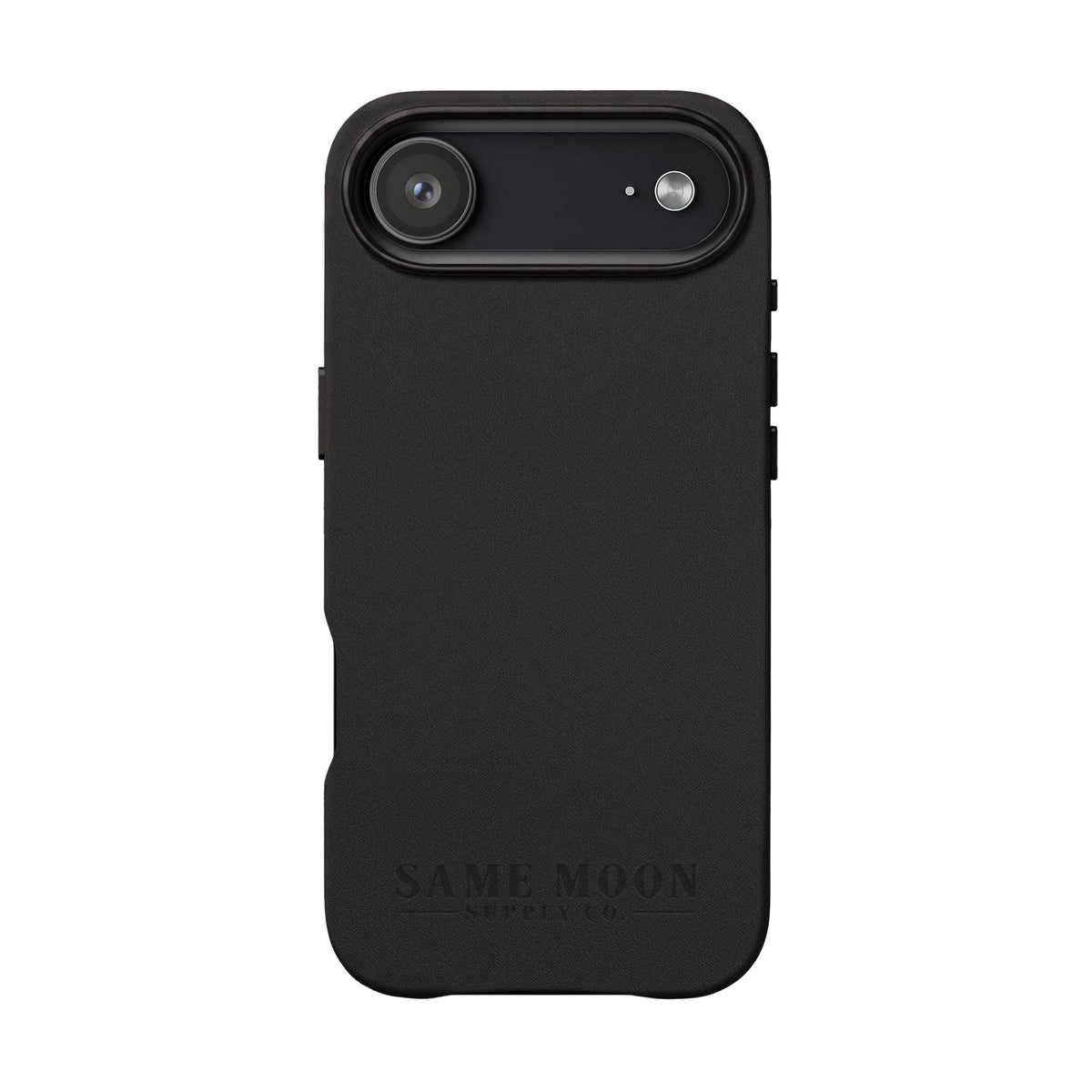 Same Moon Supply Co. Engraved PU Leather Phone Case