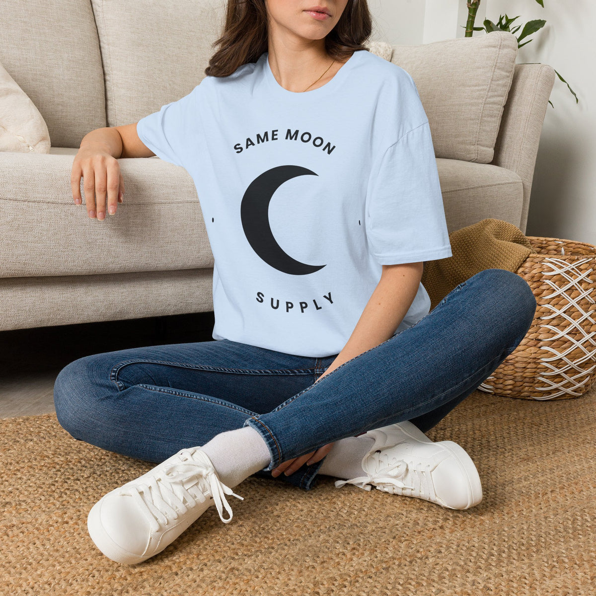 Same Moon Supply Brand Tee
