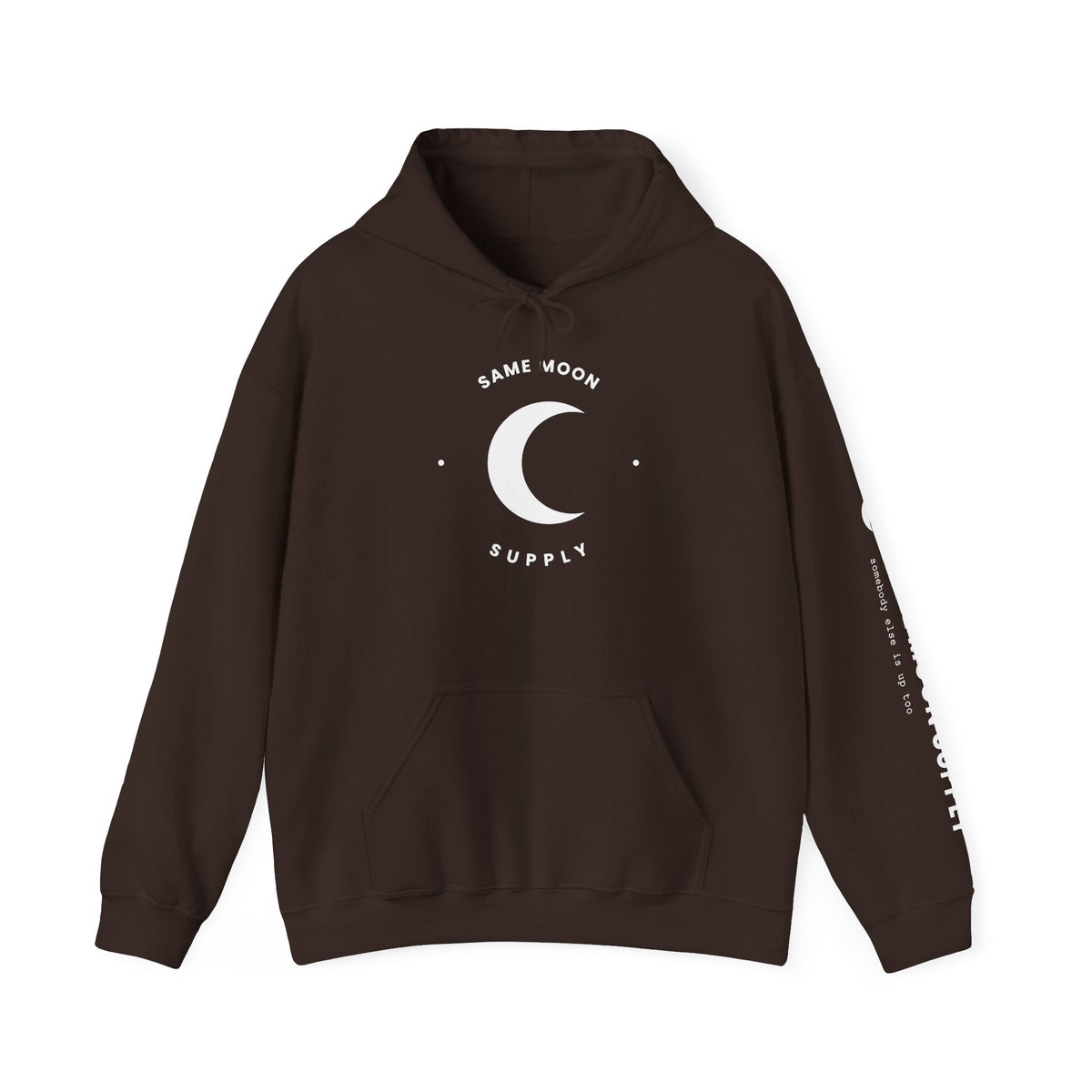 Copy of Same Moon Supply Branded Hoodie