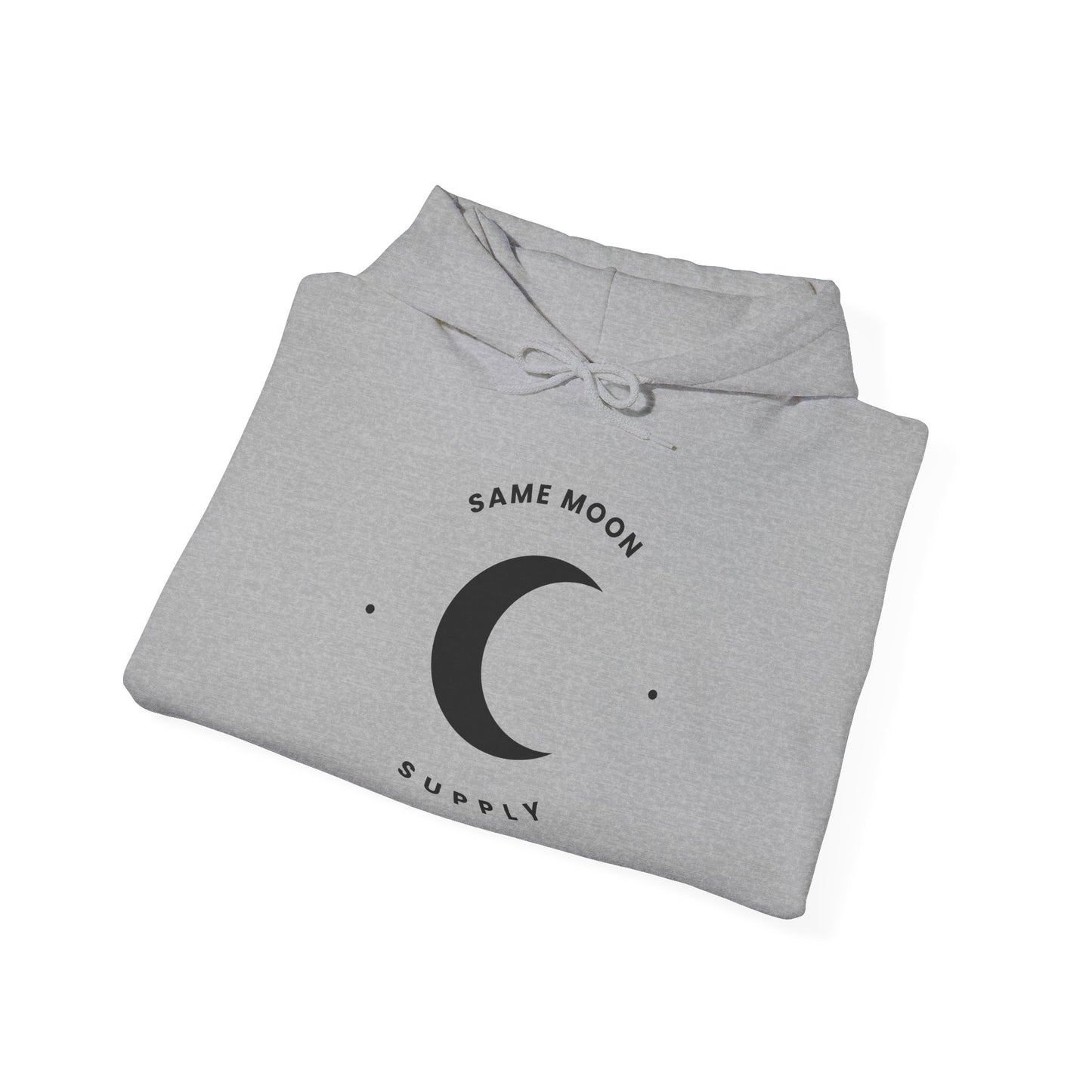 Same Moon Supply Branded Hoodie