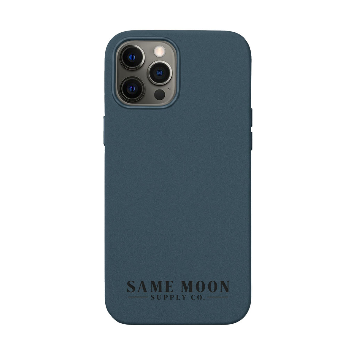Same Moon Supply Co. Engraved PU Leather Phone Case