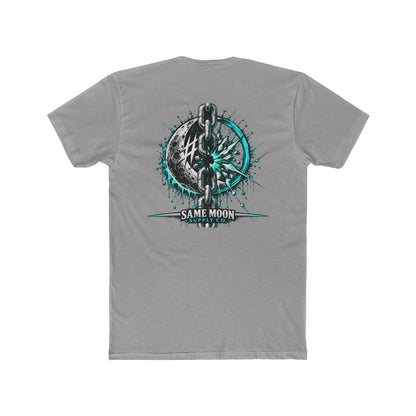 Chain Breaker | Teal Moon Graphic T-Shirt — Same Moon Supply Co.