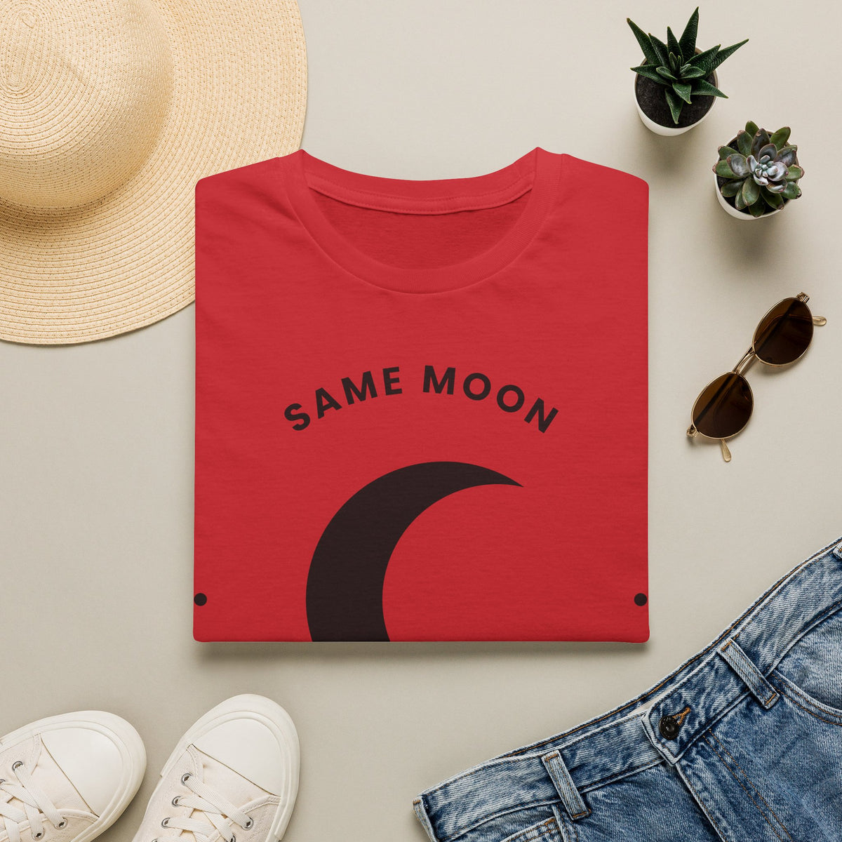Same Moon Supply Brand Tee
