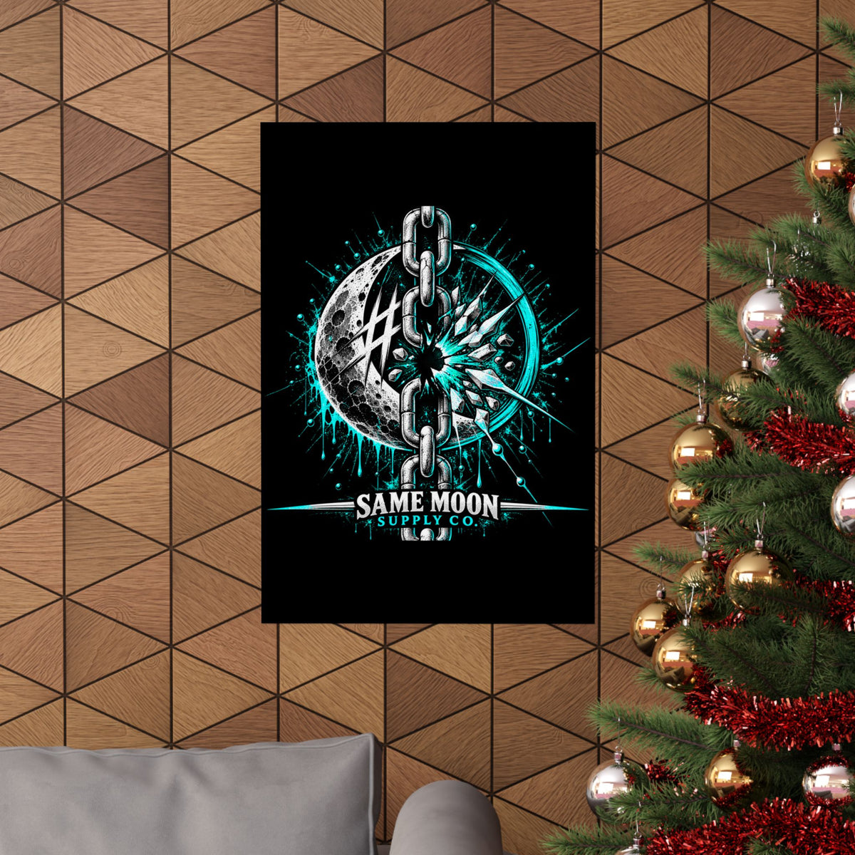 Same Moon Supply Chain Breaker Poster