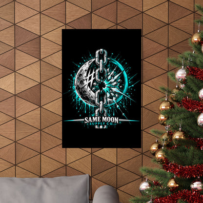 Same Moon Supply Chain Breaker Poster