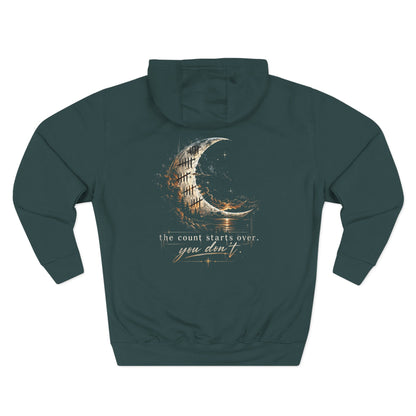 Same Moon Supply Co. Count Starts Over, You Don't Hoodie