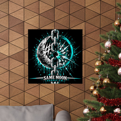 Same Moon Supply Chain Breaker Poster