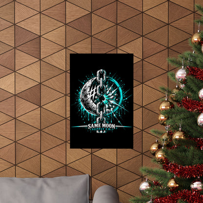 Same Moon Supply Chain Breaker Poster