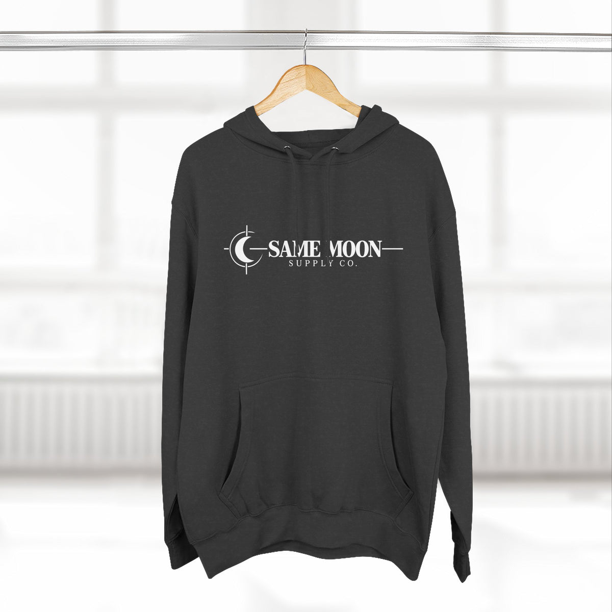 Same Moon Supply Co. Count Starts Over, You Don't Hoodie
