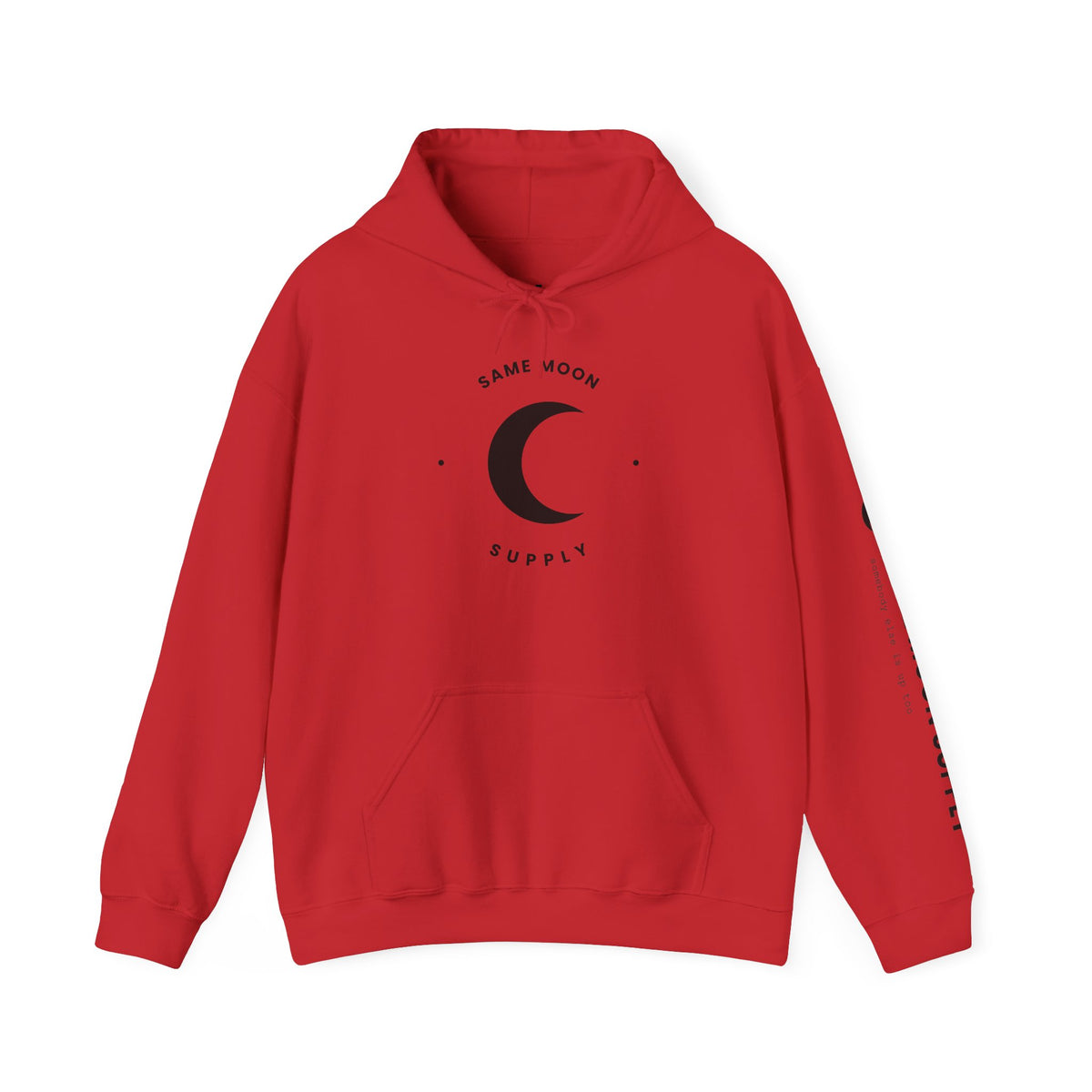 Same Moon Supply Branded Hoodie