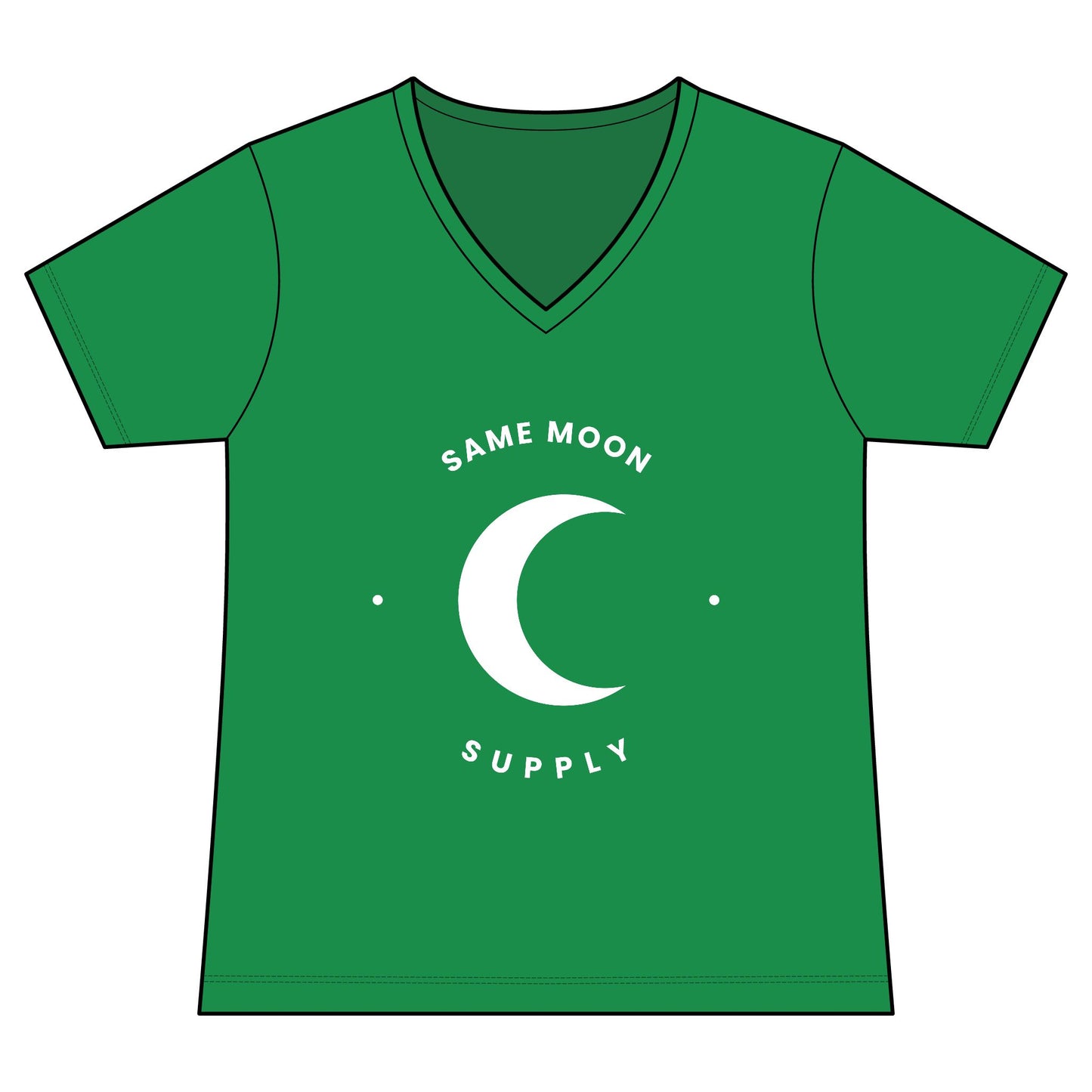 Women's Ideal V-Neck Tee