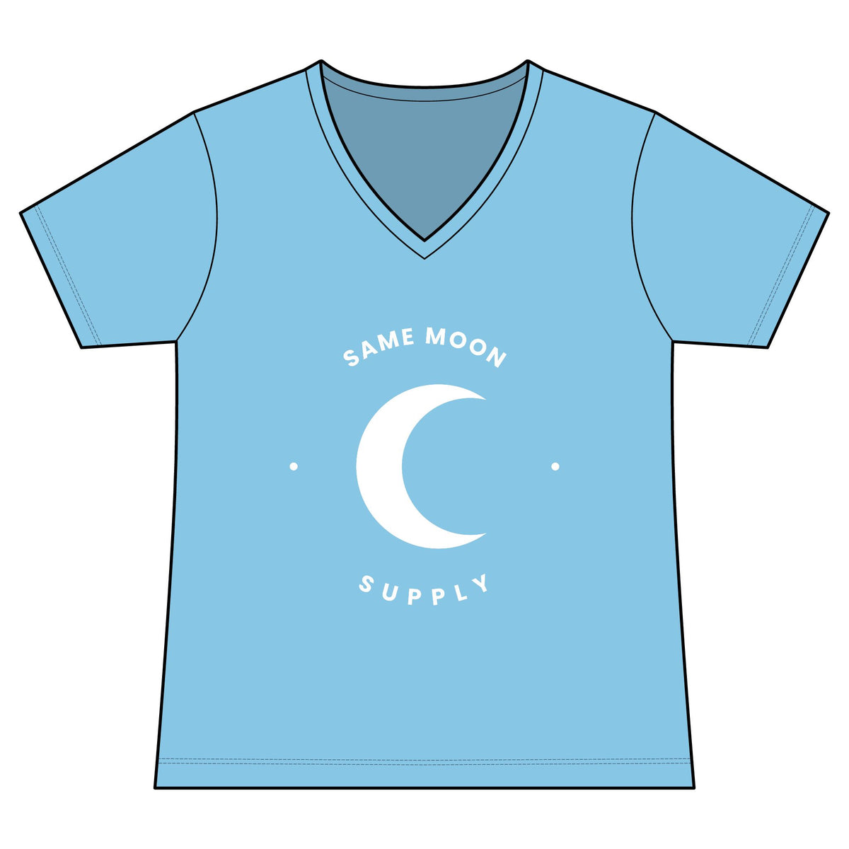 Women's Ideal V-Neck Tee