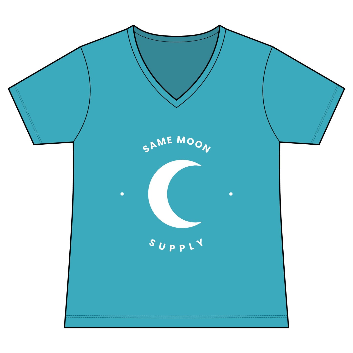 Women's Ideal V-Neck Tee