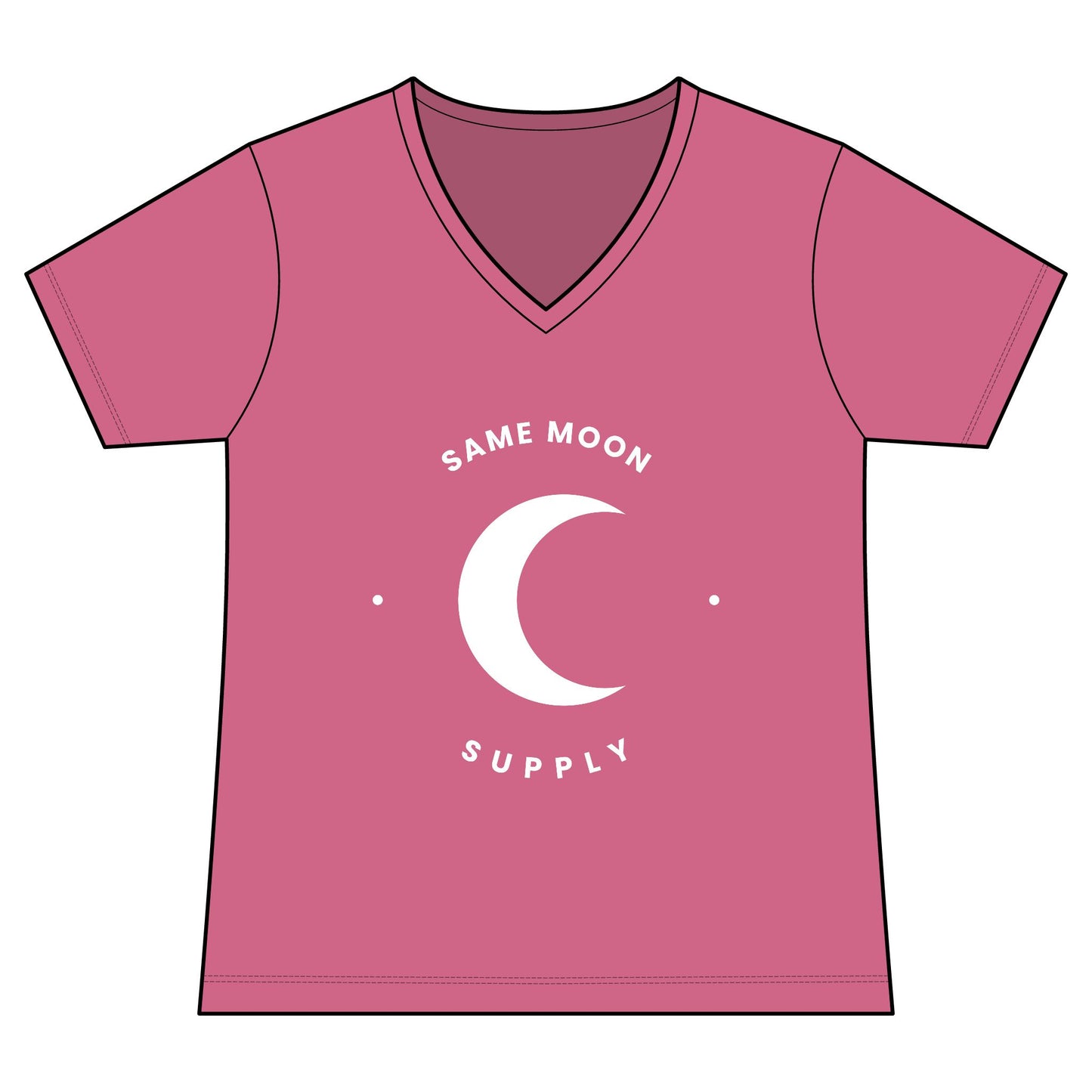 Women's Ideal V-Neck Tee