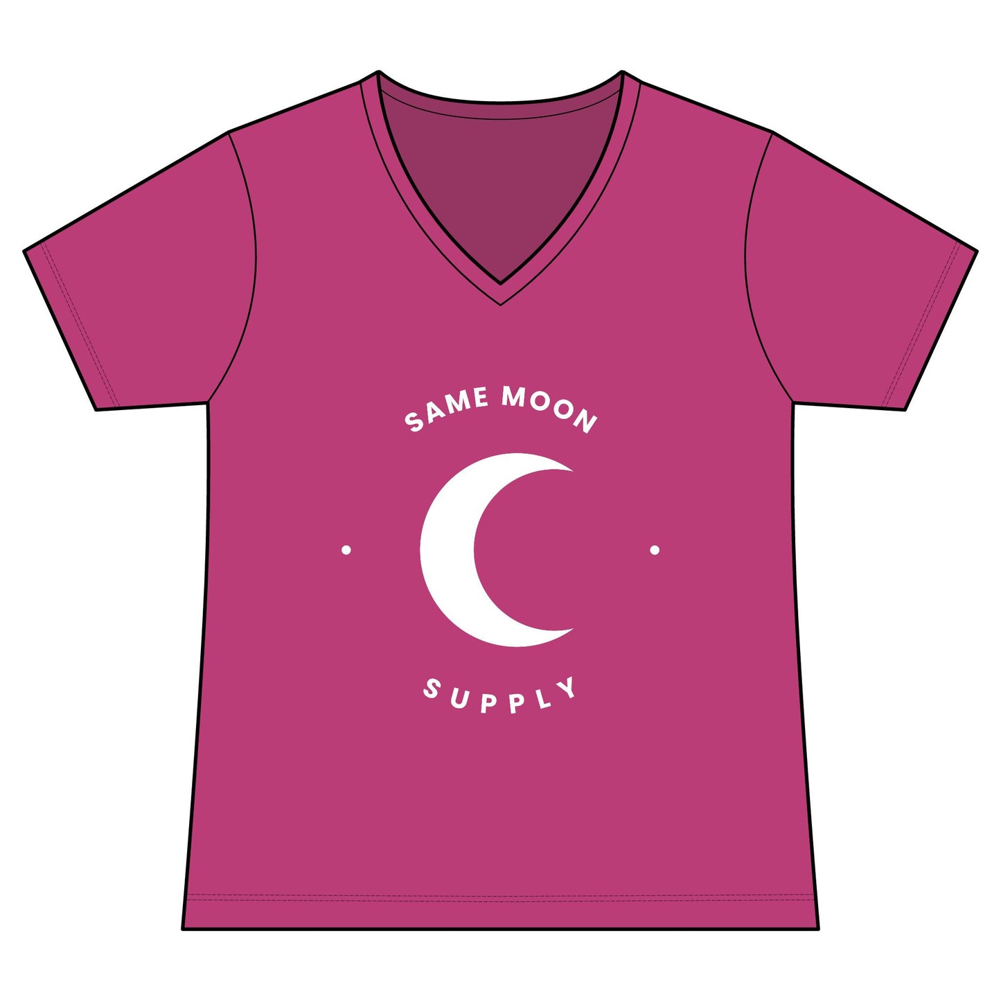 Women's Ideal V-Neck Tee