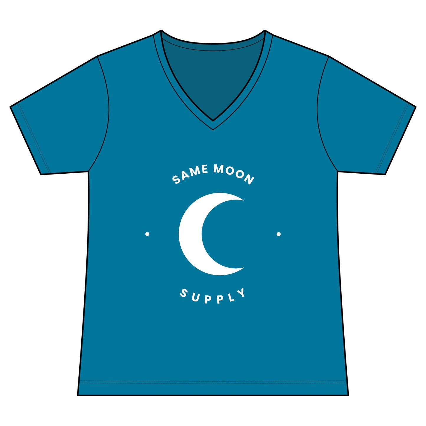 Women's Ideal V-Neck Tee