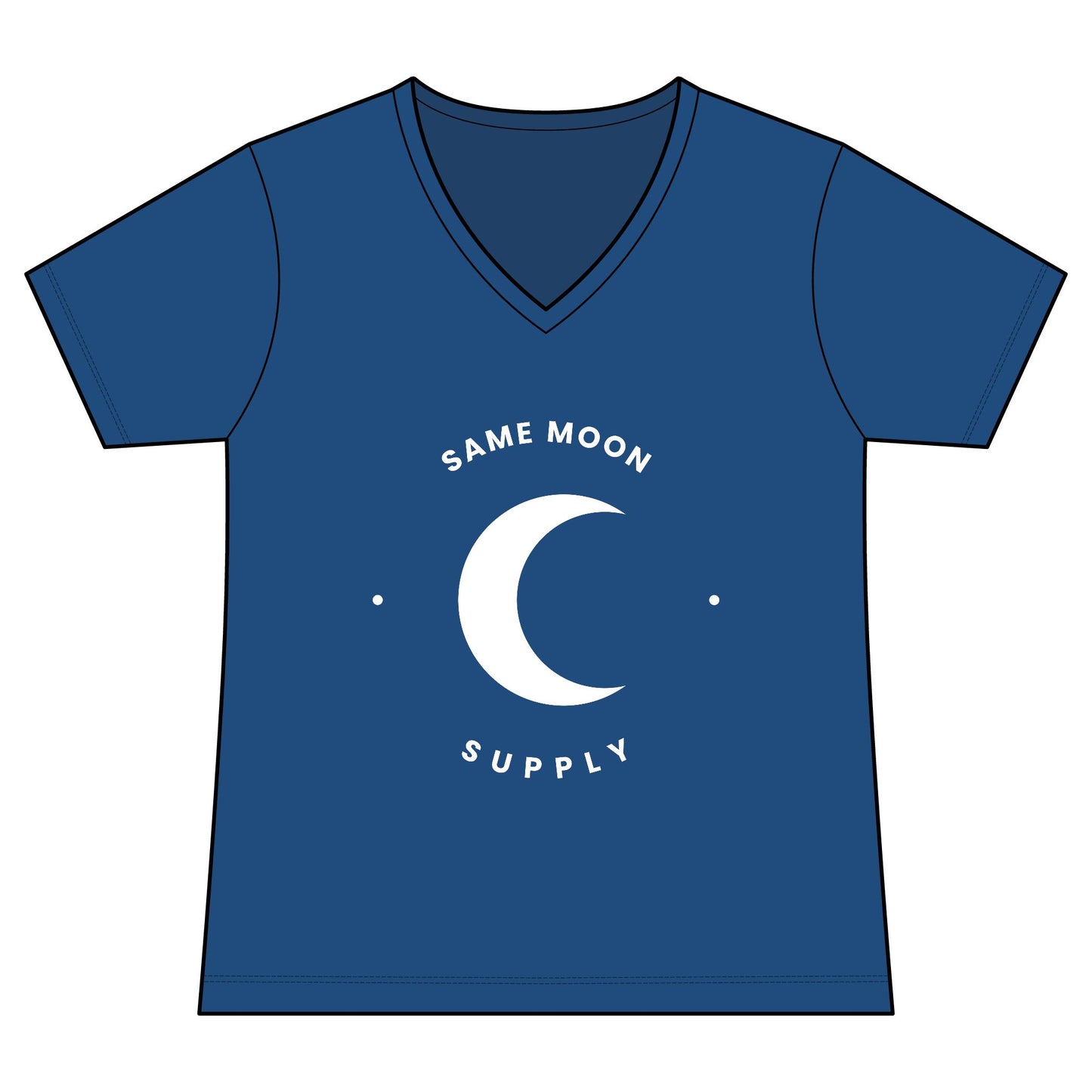 Women's Ideal V-Neck Tee