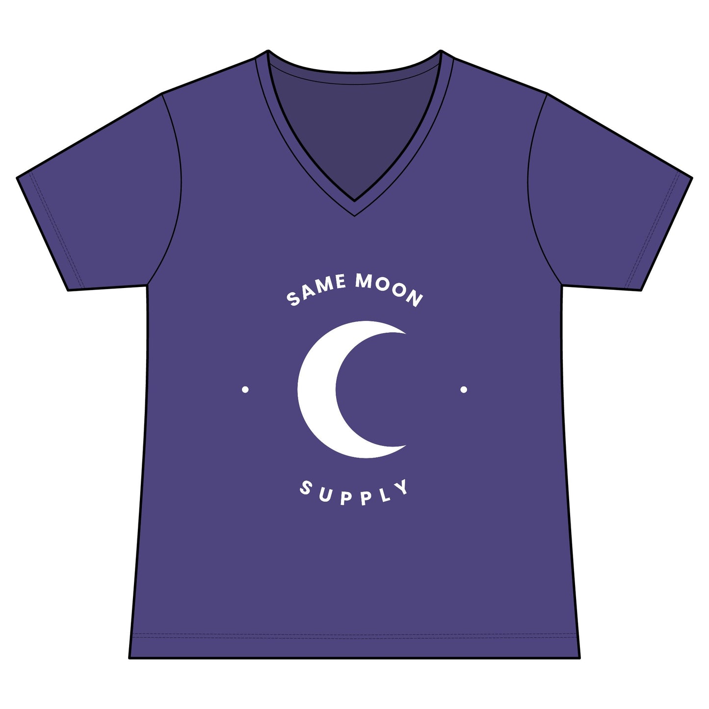 Women's Ideal V-Neck Tee