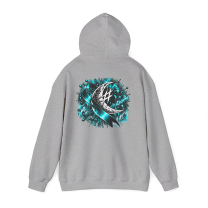 Teal Moon Awareness | Teal Moon Hoodie