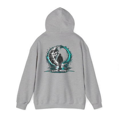 Walking Ahead | Teal Moon Hoodie