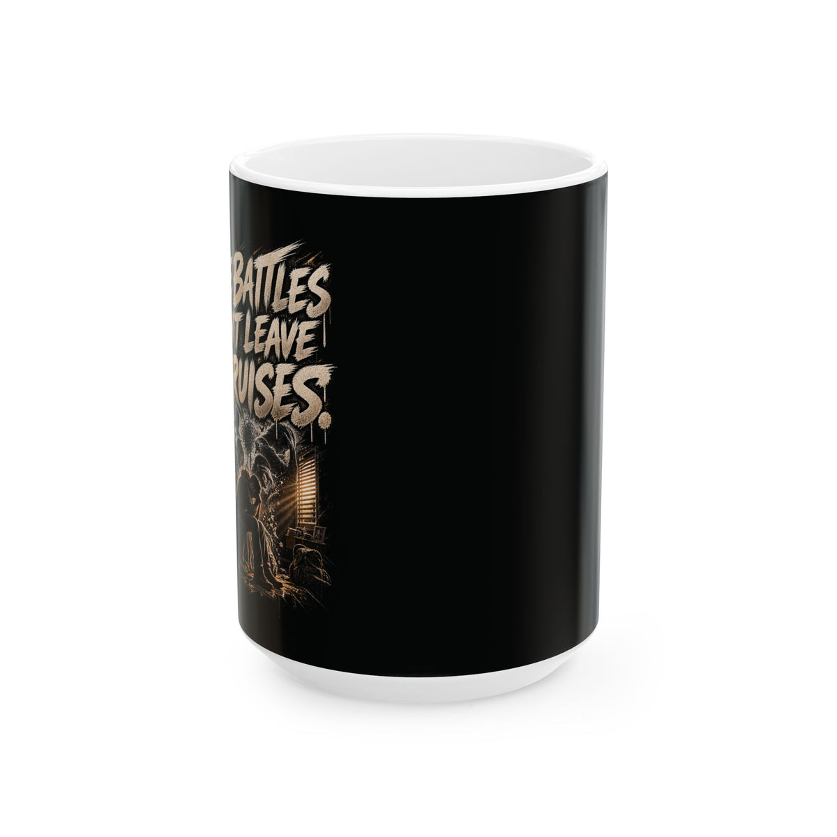 Some Battles Don’t Leave Bruises Mug