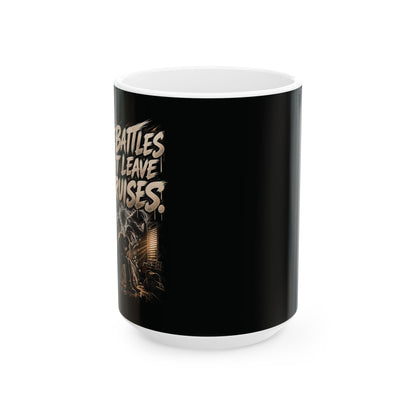 Some Battles Don’t Leave Bruises Mug