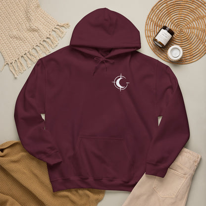 Same Moon Supply Co. Hourglass Moon Hoodie — The Count Continues