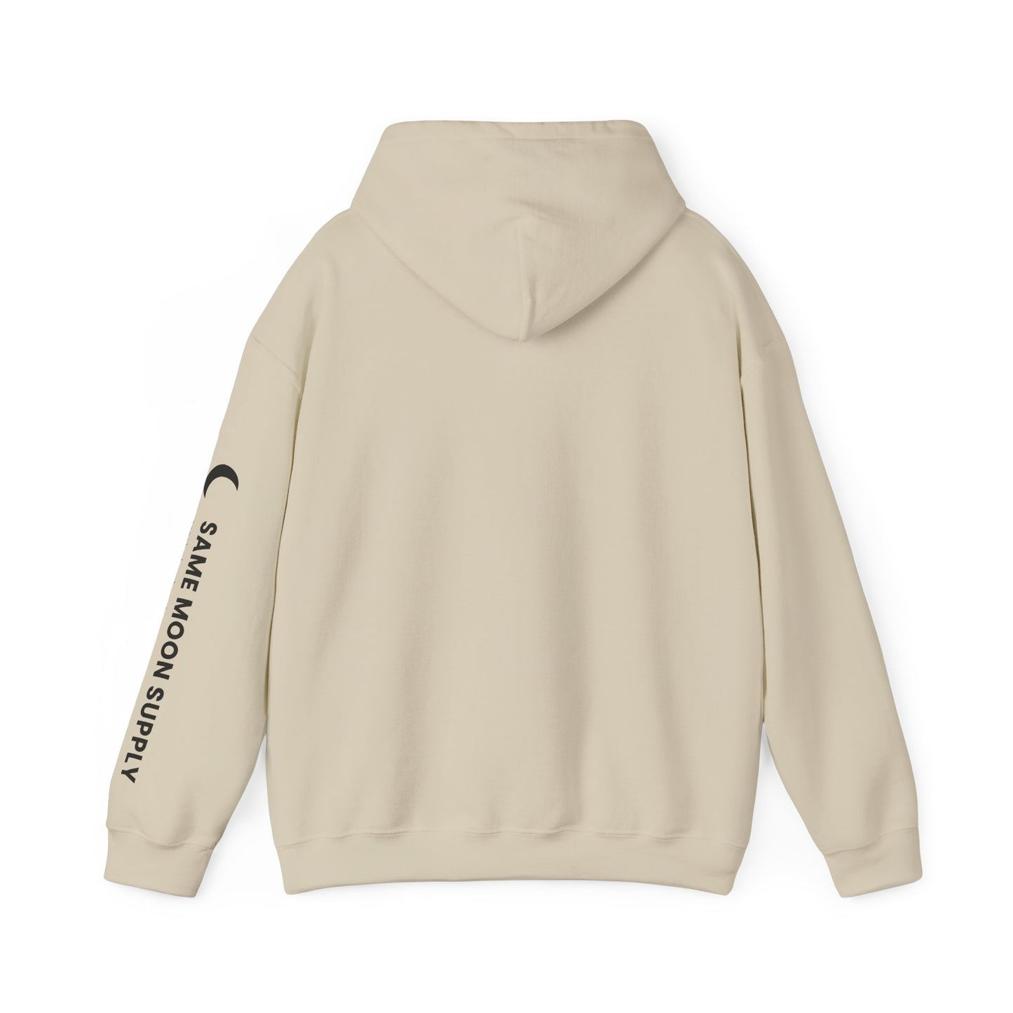 Same Moon Supply Branded Hoodie