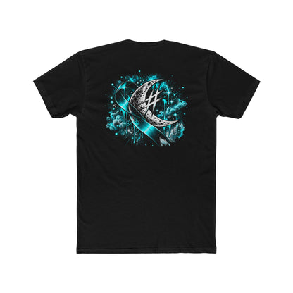 Teal Moon Awareness | Teal Moon Graphic T-Shirt
