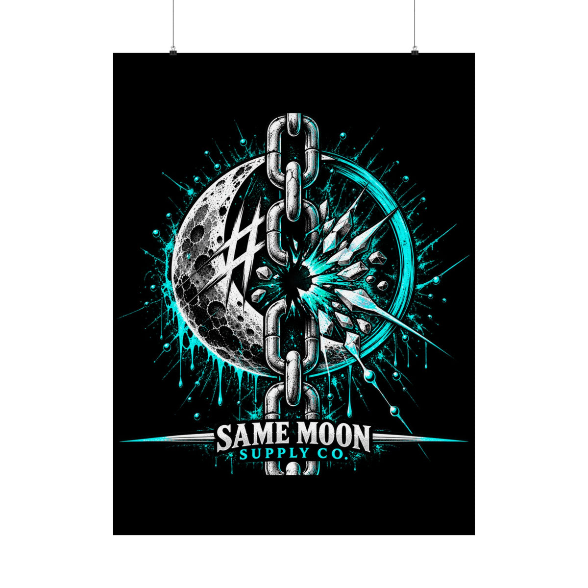 Same Moon Supply Chain Breaker Poster